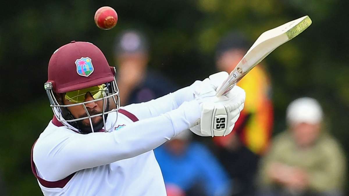 Live - Hope fifty lifts WI after early wickets