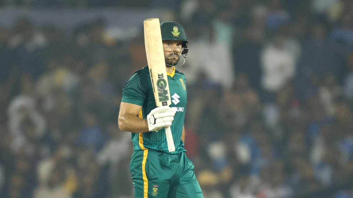 Live - Markram's 88-ball ton puts SA on course