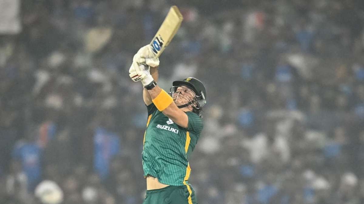 'Be yourself, hit the ball, have fun' - Dewald Brevis is learning to play like he's 19 again