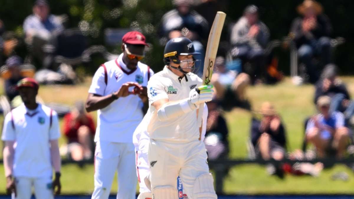 Live - Latham nears ton, NZ in strong position