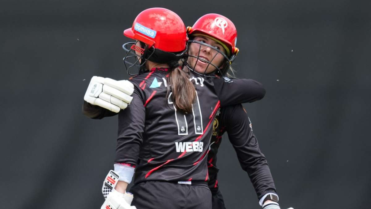 Wareham's all-round show helps Renegades sink Sixers