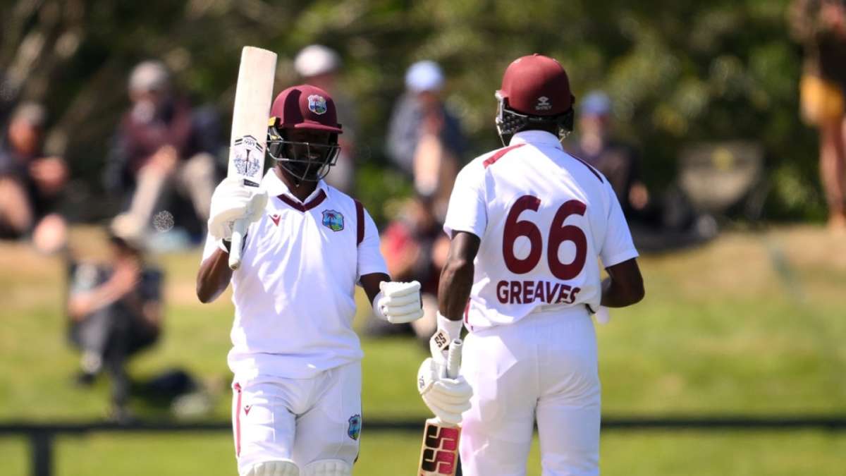 Live - Greaves nears double ton as WI bring target under 100