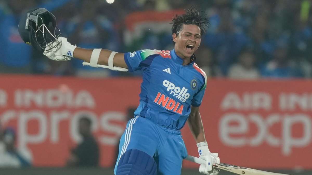 Live - Jaiswal ton, Kohli, Rohit fifties give India series win