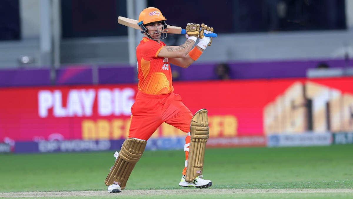 Live - Gurbaz, Vince off to quick start in 158 chase