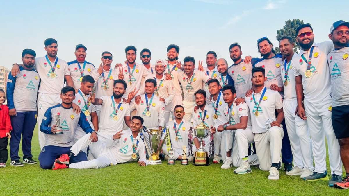 Mukidul Islam five-for, Iqbal Hosen ton drive Rangpur Division to NCL title