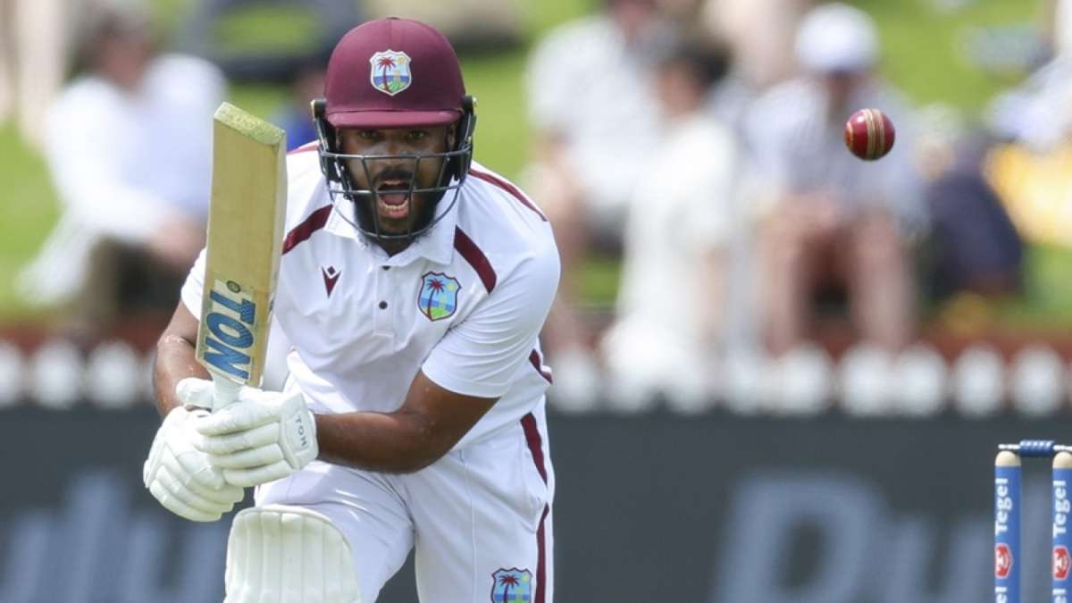 Live - Tickner breaks WI's 66-run opening stand