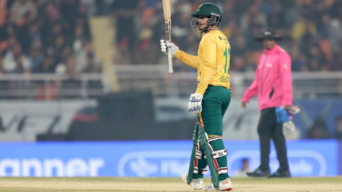 De Kock 90 powers SA to big win