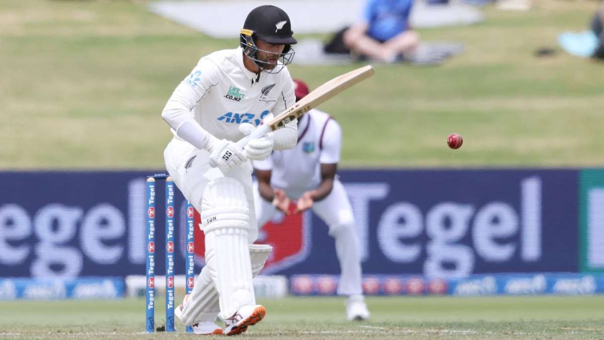 Live - Latham and Conway comfortable at the crease