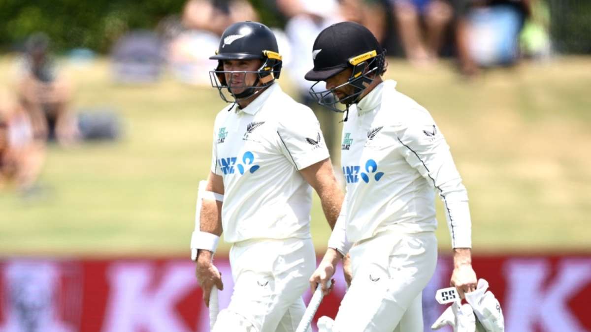 Live - Latham and Conway go to lunch unscathed