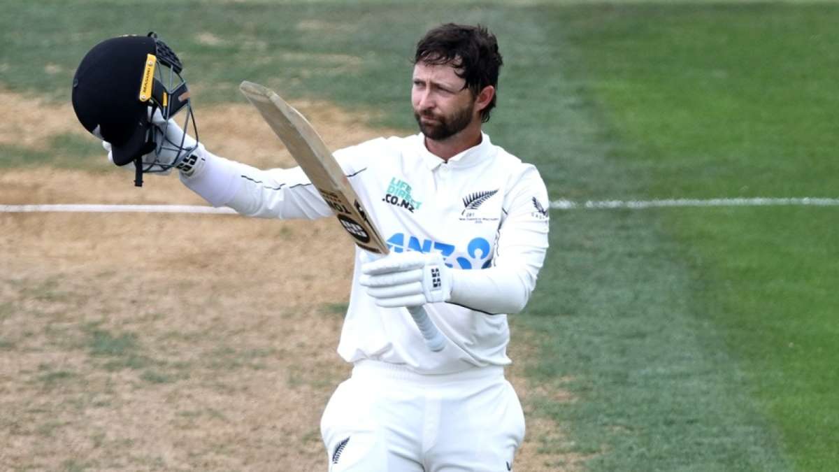 Live - Conway and Williamson carry New Zealand past 400