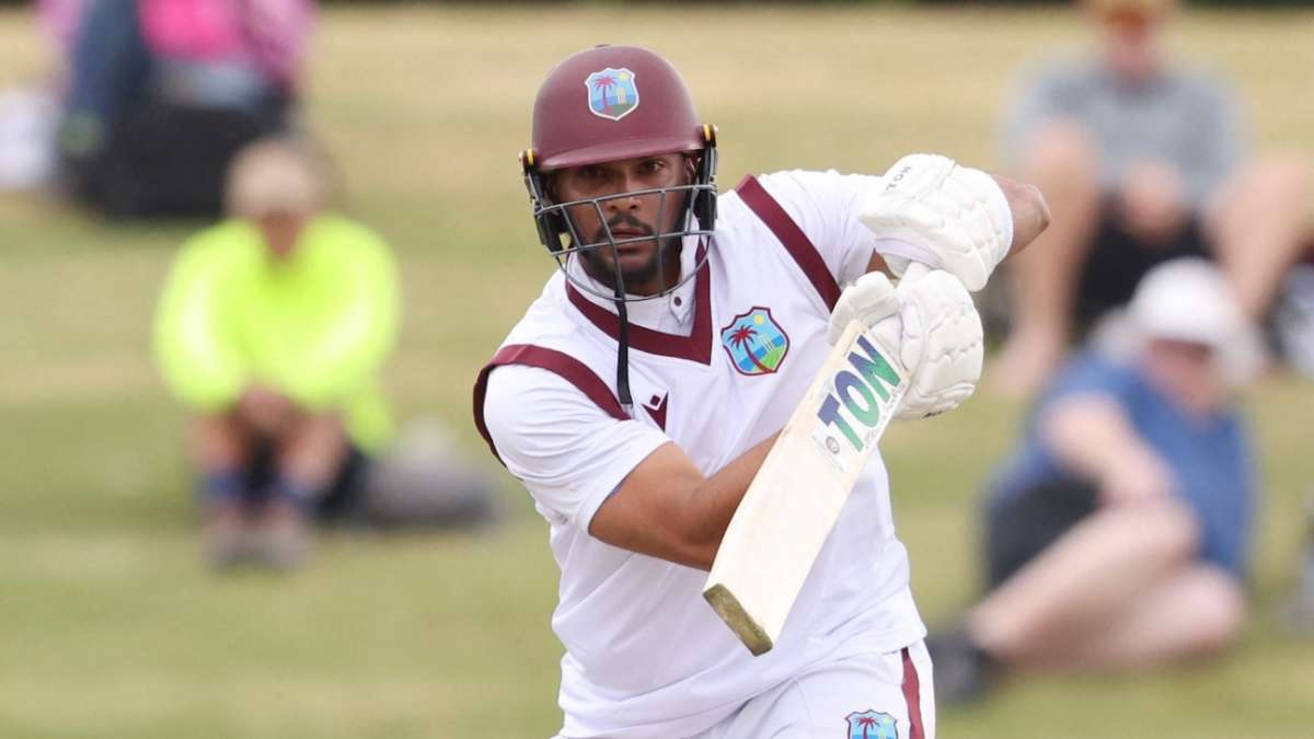 King, Campbell give WI big start after NZ declare on 575