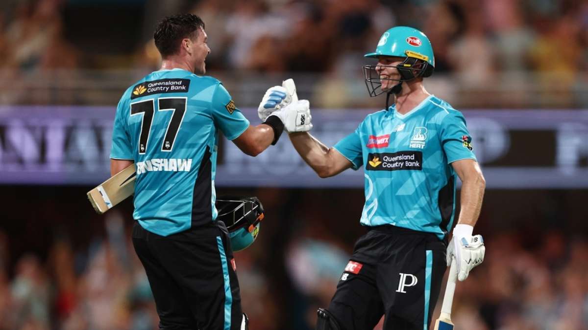 Stats - Brisbane Heat pull off highest-ever BBL chase in Gabba six-fest