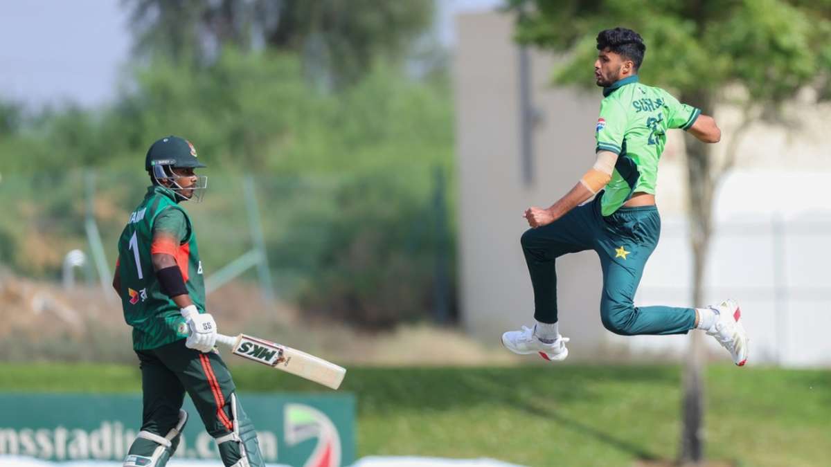 Subhan, Minhas star as Pakistan set up U-19 final with India