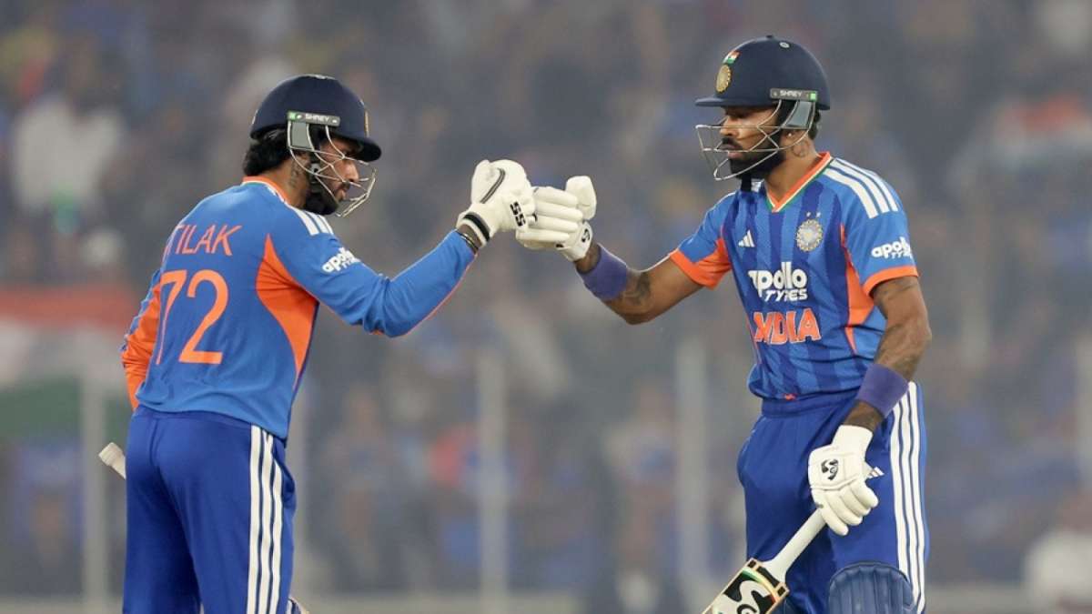 Tilak, Hardik, Varun seal series win for India
