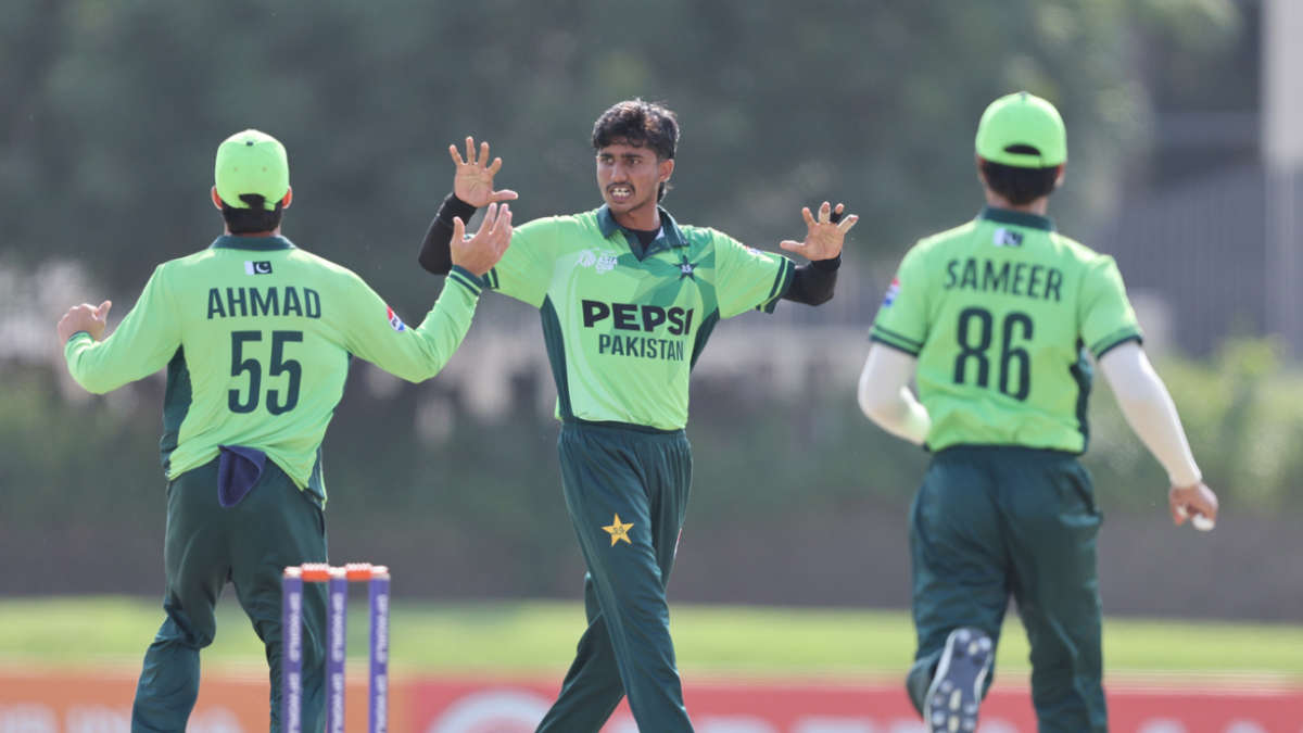 Sarfaraz to Pakistan's U-19s after beating India: 'Celebrate but with decorum'