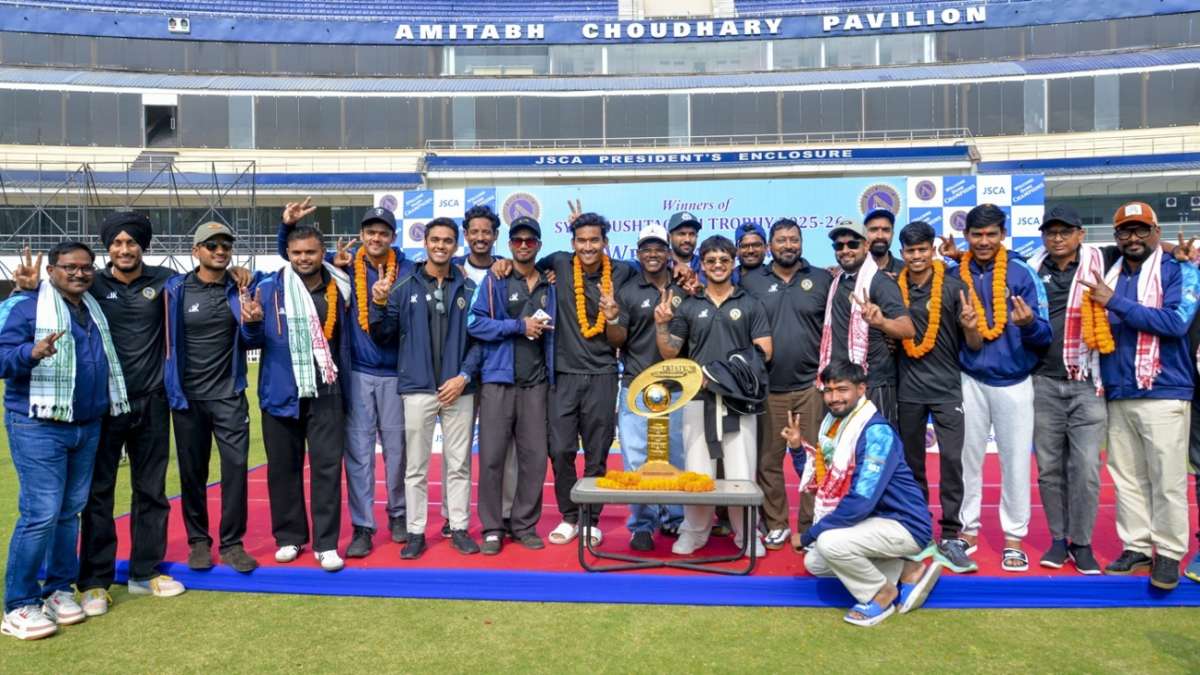 कैसे सैयद मुश्ताक़ अली ट्रॉफ़ी में झारखंड एक शक्तिशाली टीम बनकर उभरी?