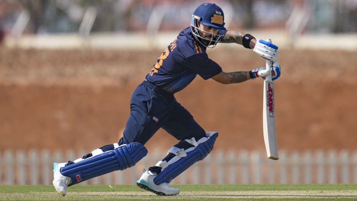 LIVE - Suryavanshi slams 190; Kohli, Rohit score tons