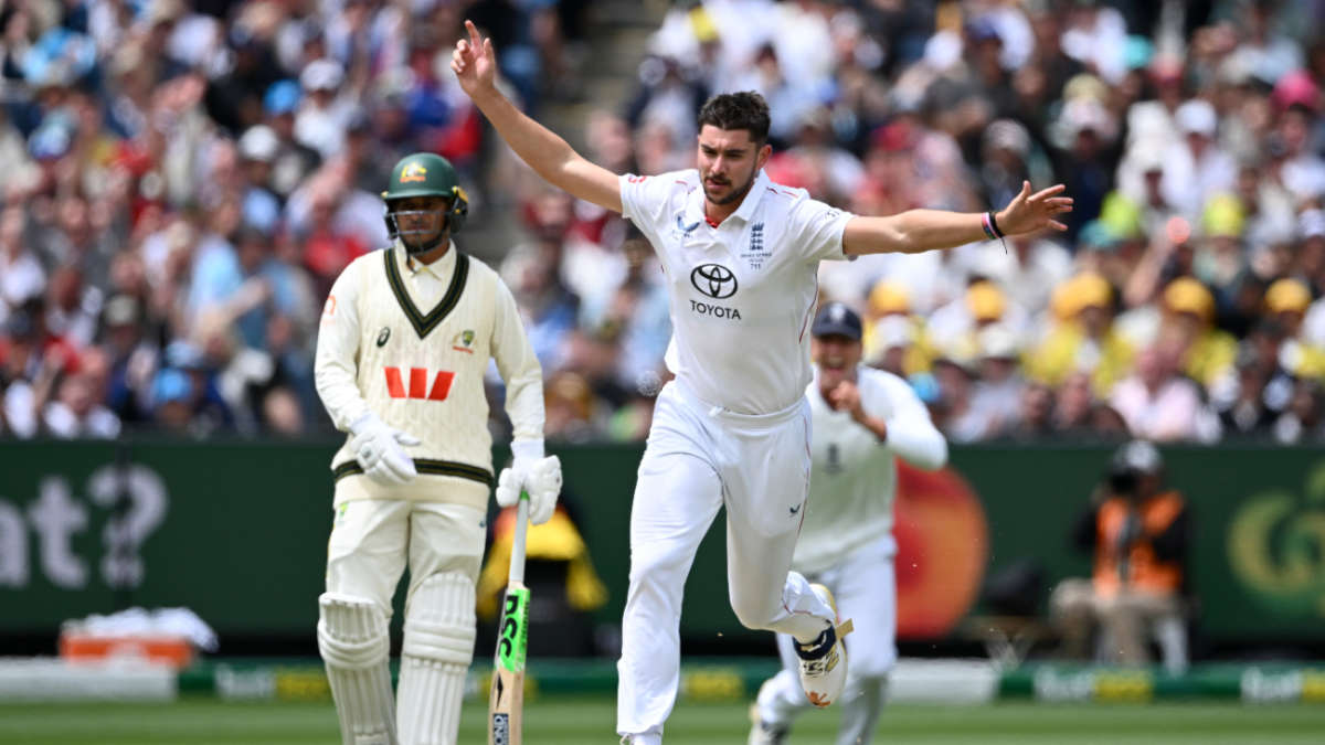 Live - Tongue takes three as England boss morning session