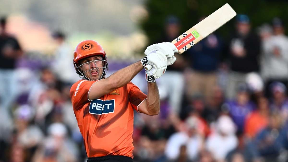 Marsh, Hardie help Scorchers crush Hurricanes