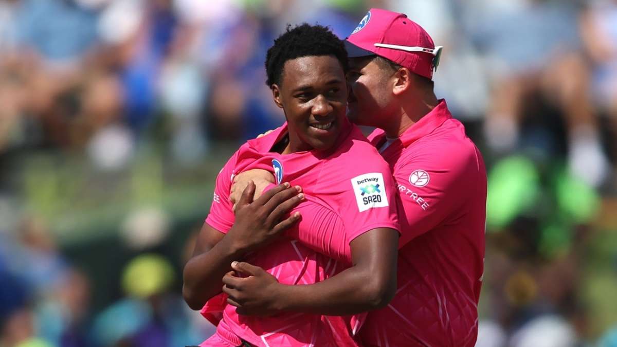 Nqobani Mokoena wants to be the best death bowler in the world