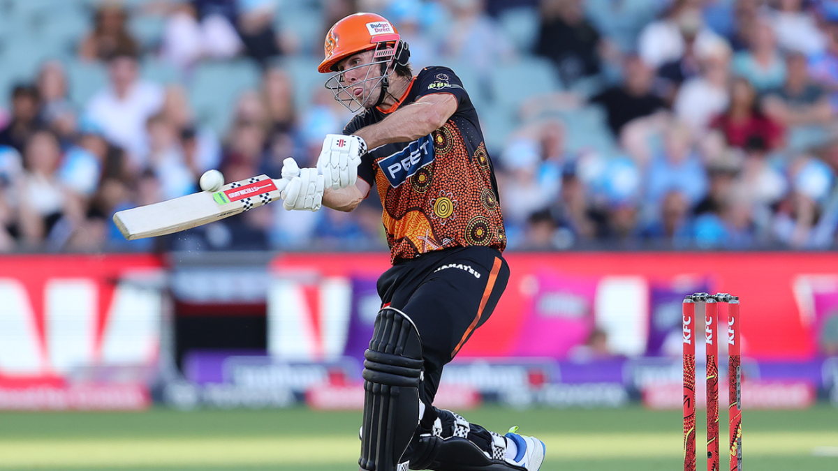 Marsh's 88 leads Perth Scorchers up to second place
