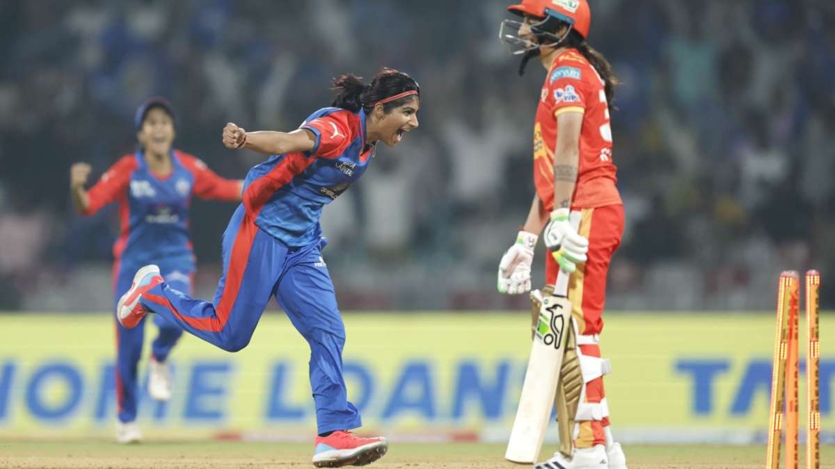 WPL में हैट्रिक लेने वाली चौथी गेंदबाज़ बनीं नंदनी शर्मा