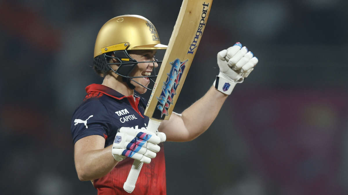 Harris checks in at WPL 2026!