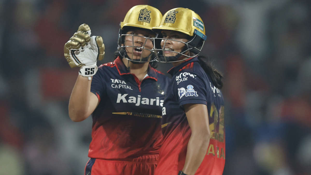 Radha, Ghosh rescue RCB before Patil five-for consigns GG to defeat