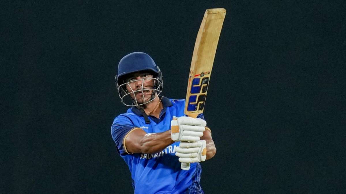 Vishvaraj Jadeja's 165* sends Saurashtra into Vijay Hazare Trophy final