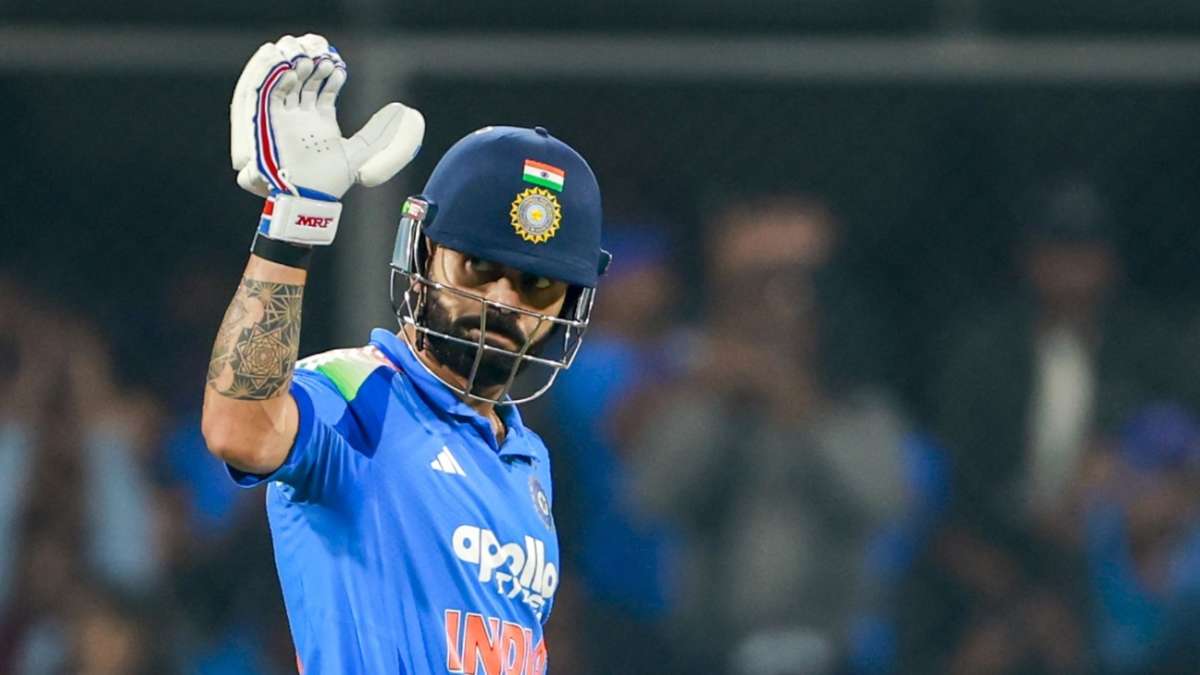Live - Kohli hits century with India facing uphill task