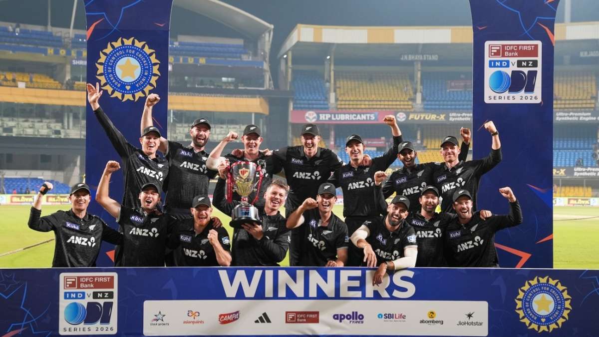 NZ overcome Kohli challenge for first ODI series win in India