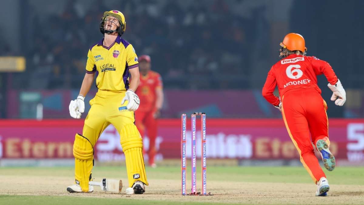 Lanning & Co fall short against dew, black-soil pitch and Giants' smarts