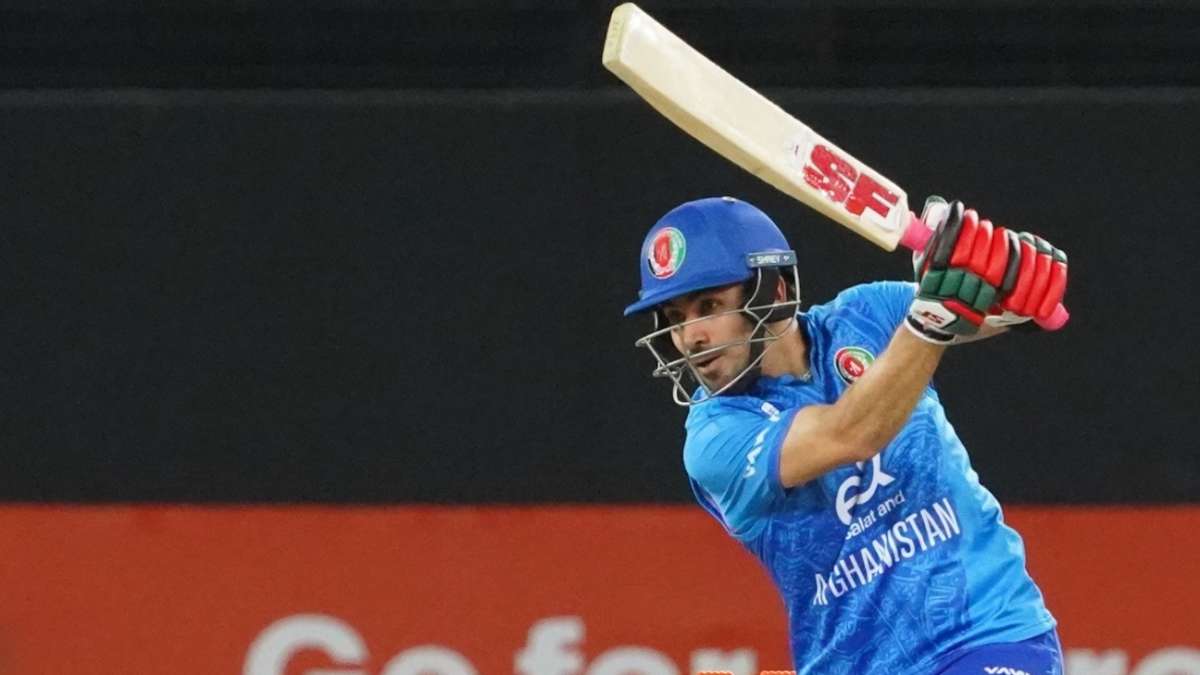 A night Gurbaz might not remember, but for the reminder on his jaw