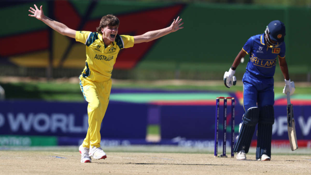 Australia top Group A after bowling SL out for 58; Bangladesh ease past USA