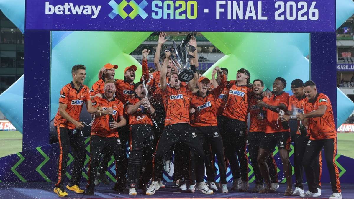 Breetzke, Stubbs bring Sunrisers back from dead to seal third SA20 title