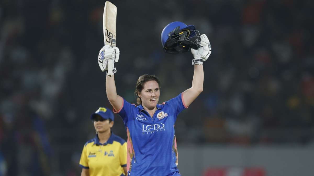 Sciver-Brunt ton lifts MI to second despite Ghosh heroics