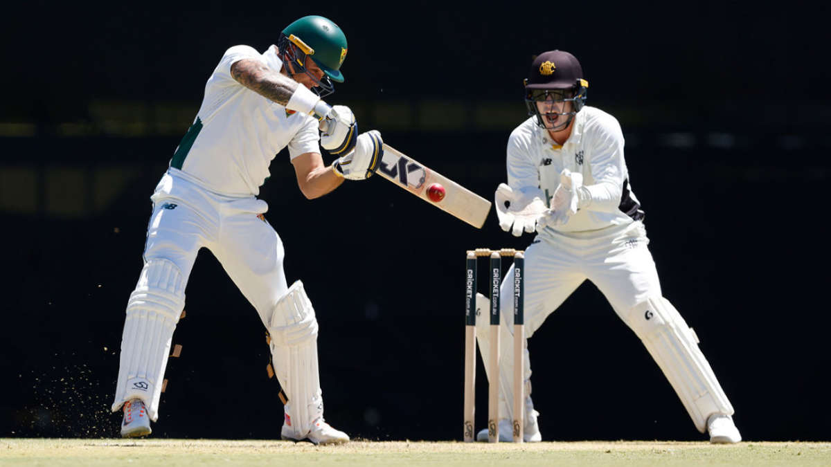 Weatherald gets through Richardson duel but unable to convert