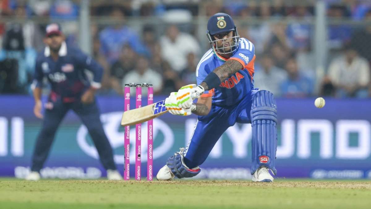 Suryakumar Yadav cashes in when no one else does