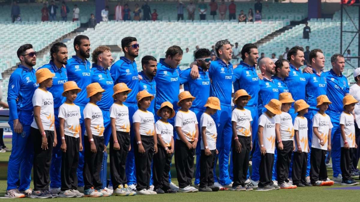 Italy continue to believe after tough initiation to World Cup cricket