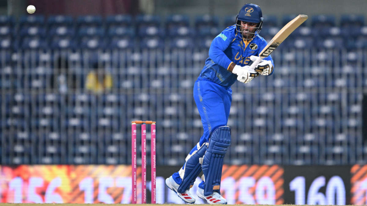 Haider Shah replaces Zohaib in UAE squad