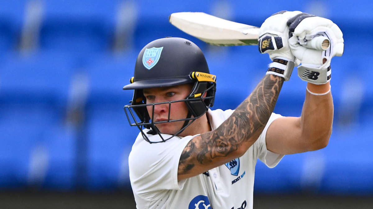 Philippe grows New South Wales' lead on rain-hit day