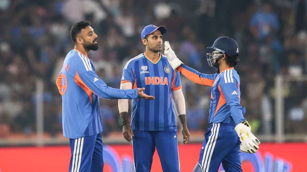 Dube and Varun overcome Netherlands challenge