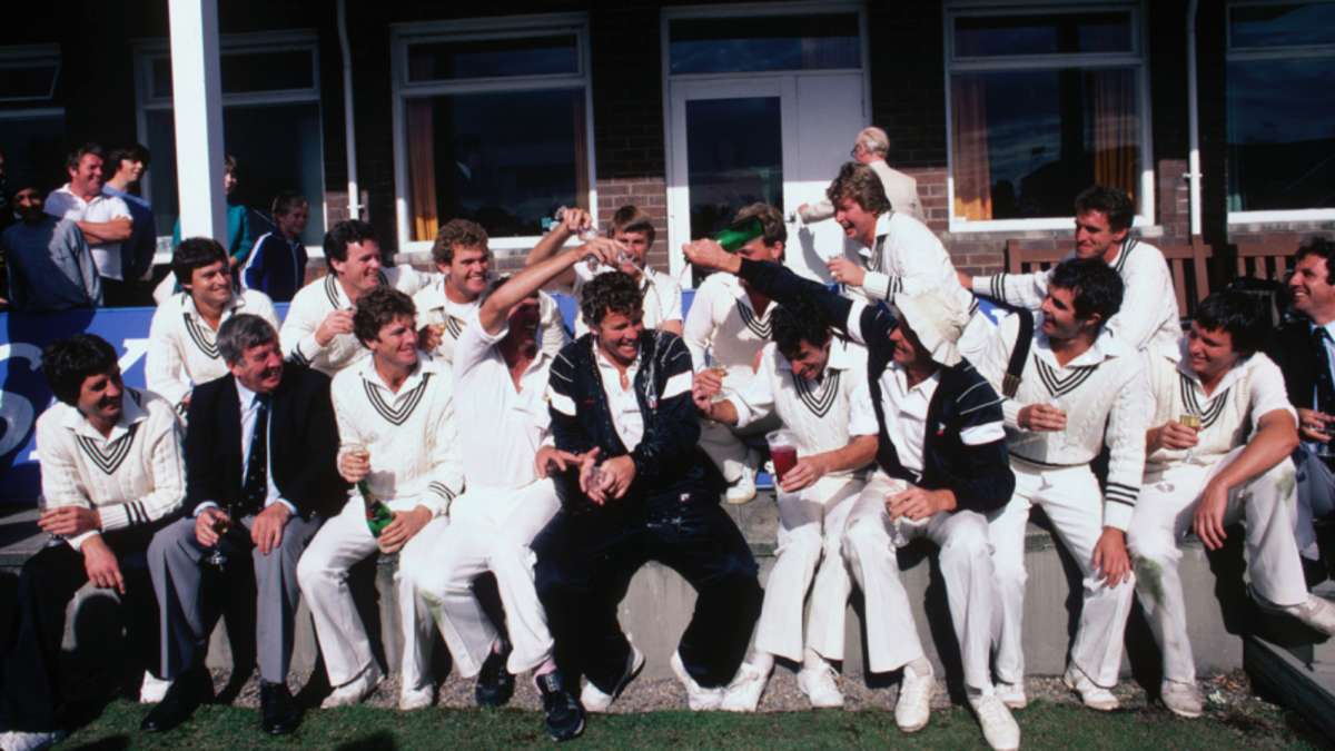 Bubbly at Headingley