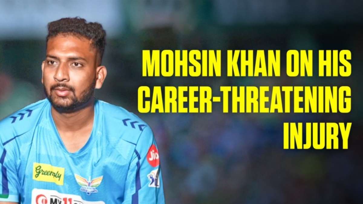 Mohsin Khan: 'I thought I would never play again'