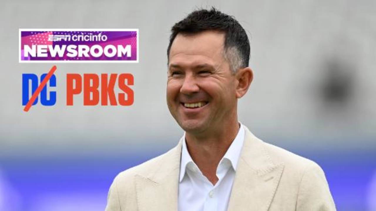 IPL 2025 Ricky Ponting appointed Punjab Kings head coach ESPNcricinfo