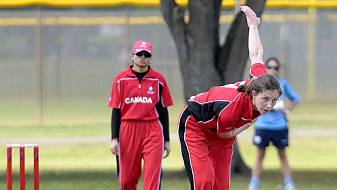 Meara Crawford took four wickets in the tournament