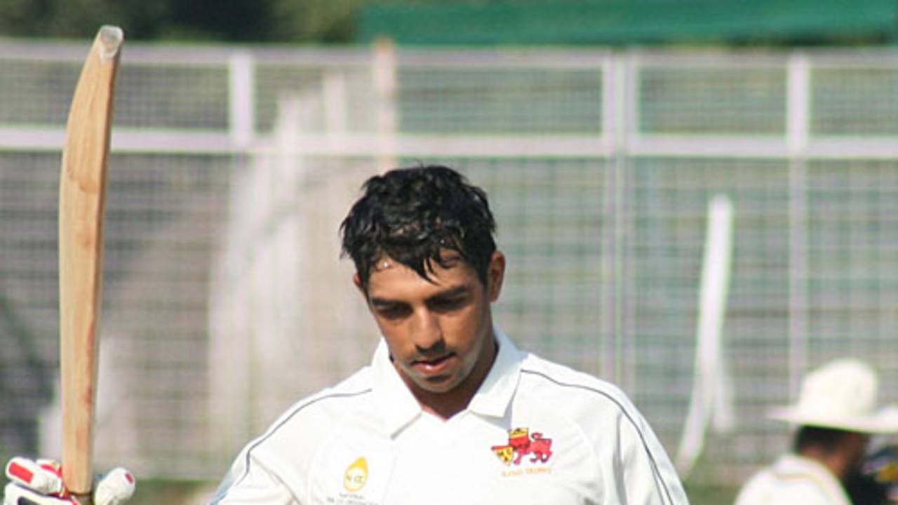 Sahil Kukreja departs 10 short of his hundred