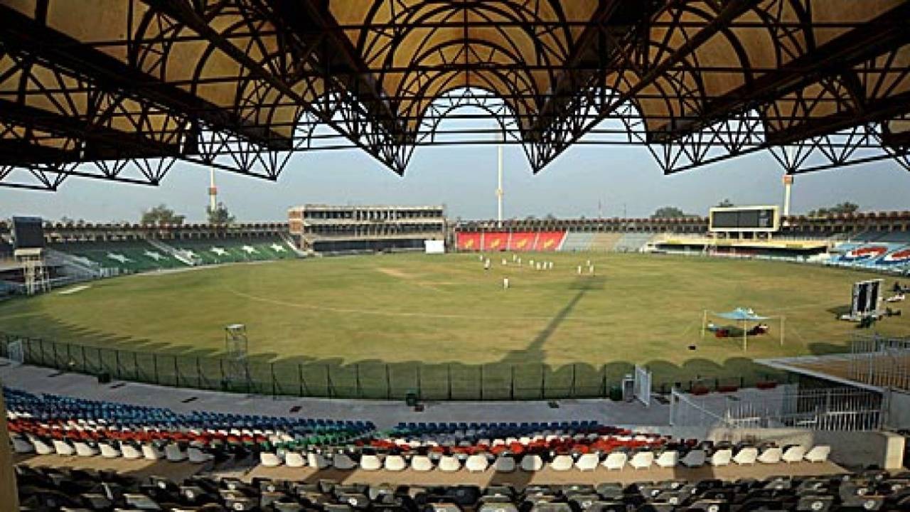 The Gaddafi stadium in Lahore is set to host Zimbabwe&nbsp;&nbsp;&bull;&nbsp;&nbsp;AFP