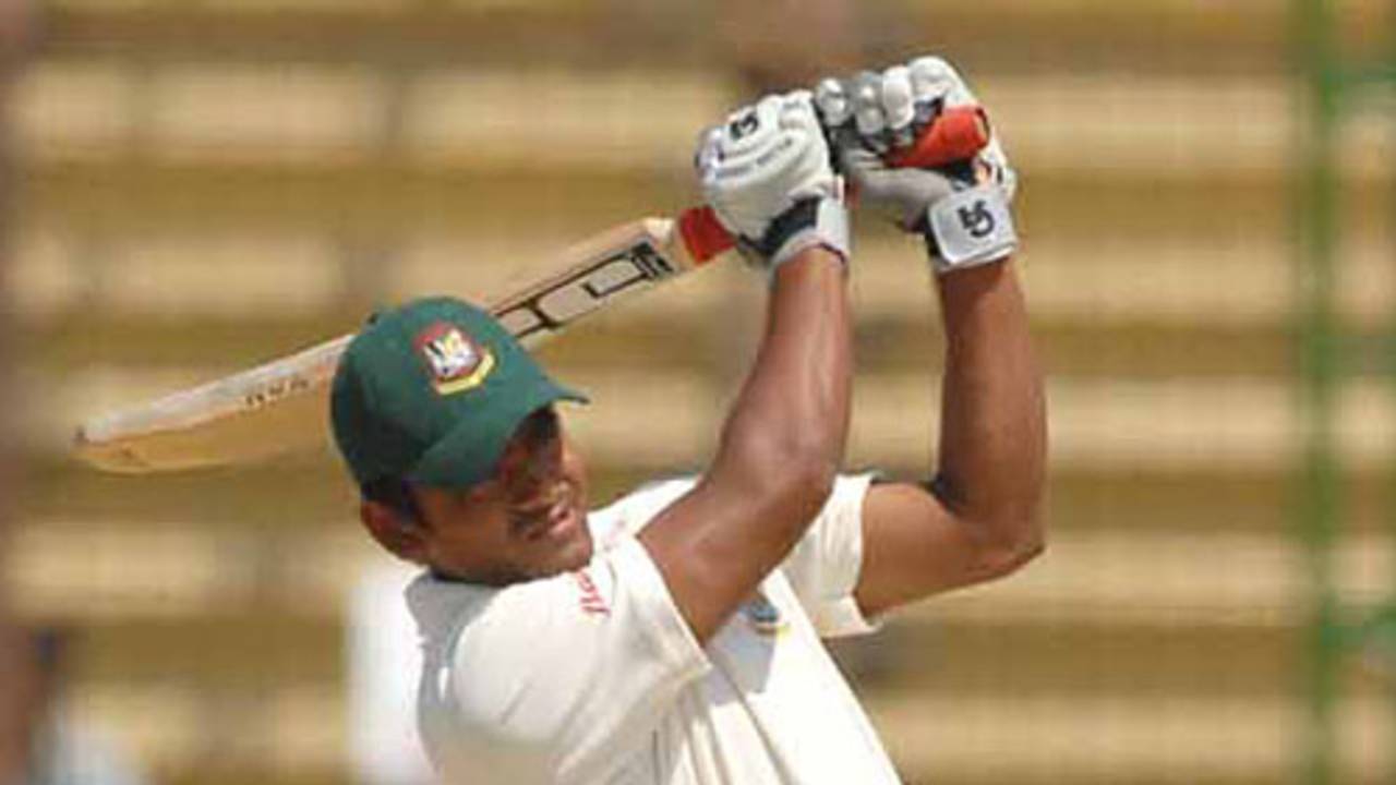 Dolar Mahmud blitzed 66 from 16 balls of pre-declaration bowling, Bangladesh A v England XI, tour match, Chittagong, 3rd day, March 9, 2010