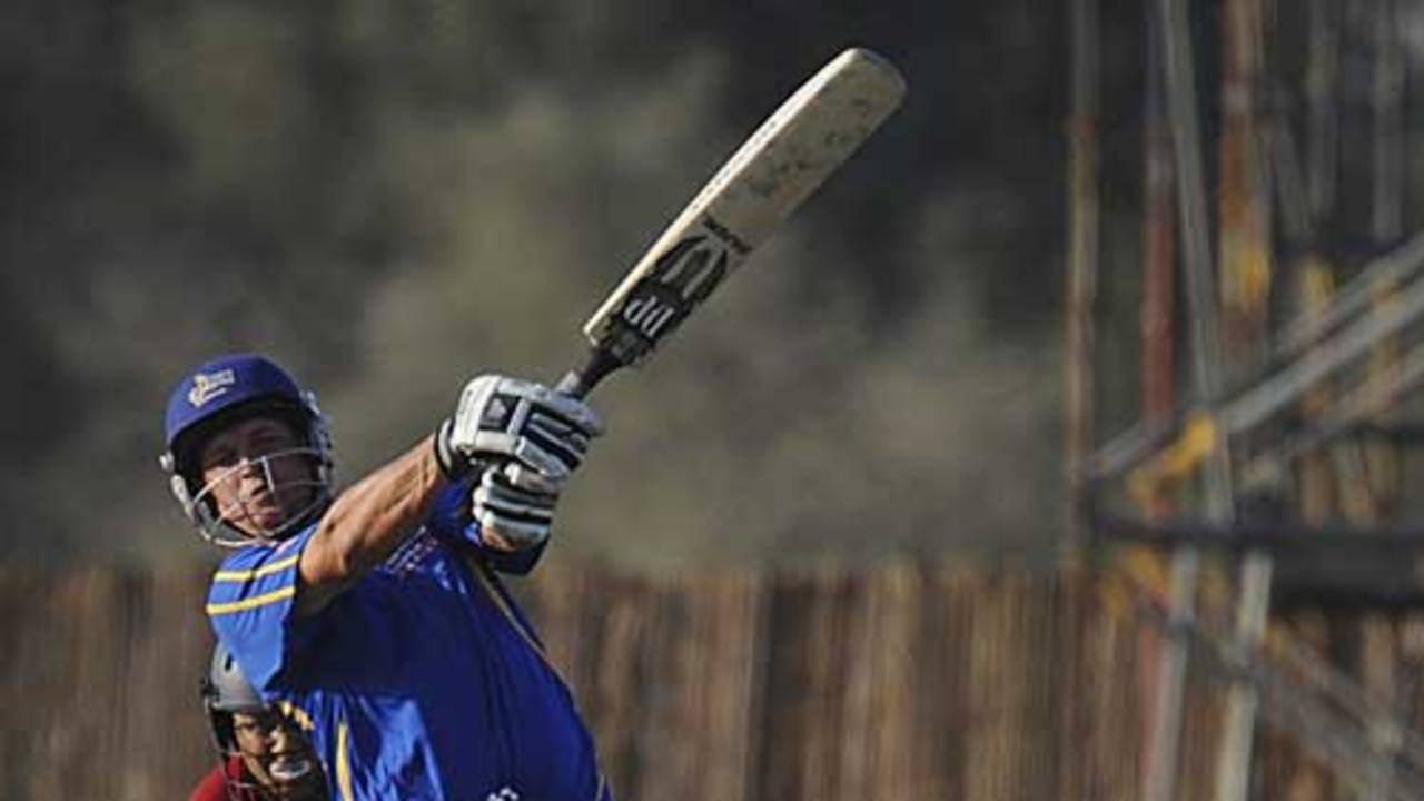 Derek Brand hit 69 but it was enough for the Cape Cobras